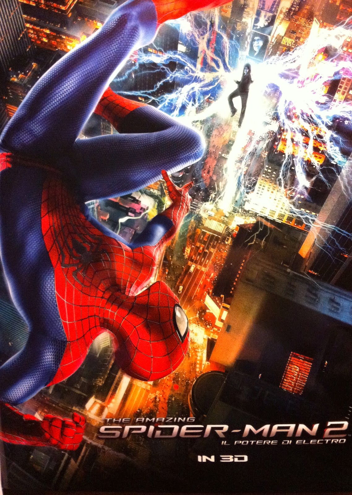 theOscarface: “The amazing Spider-man 2: il potere di Electro”: Peter ...